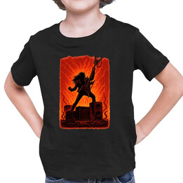 Eddie - dla fanów serialu Stranger Things - dziecięca koszulka na prezent