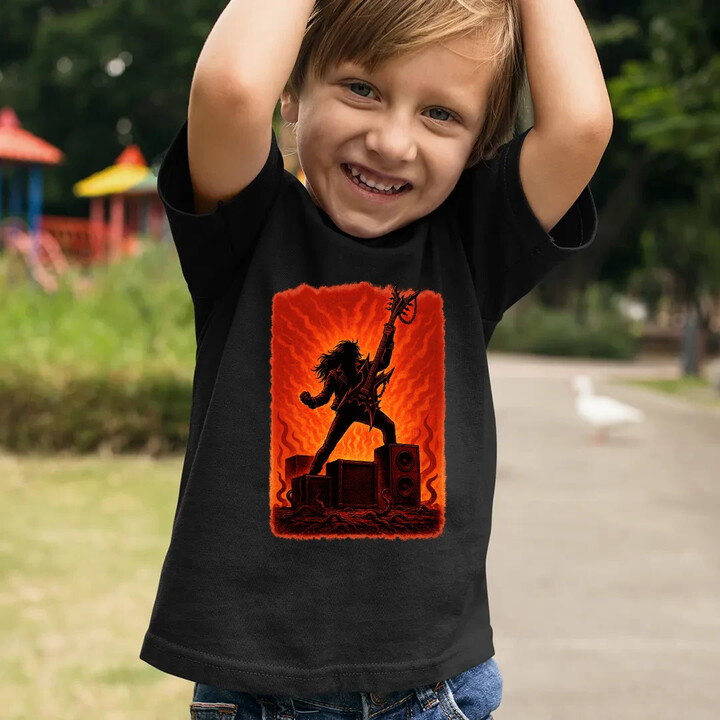 Eddie - dla fanów serialu Stranger Things - dziecięca koszulka na prezent