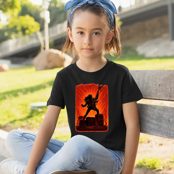Eddie - dla fanów serialu Stranger Things - dziecięca koszulka na prezent