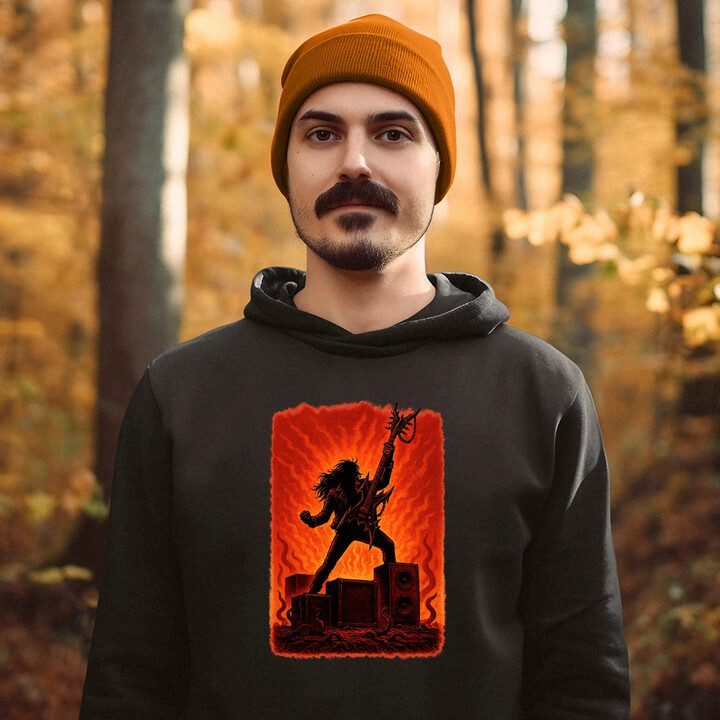 Eddie - dla fanów serialu Stranger Things - męska bluza na prezent