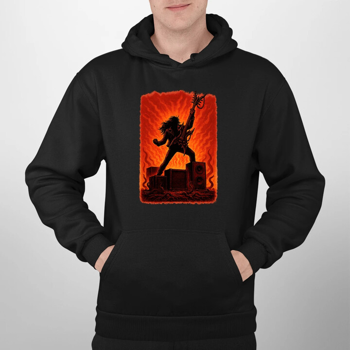 Eddie - dla fanów serialu Stranger Things - męska bluza na prezent