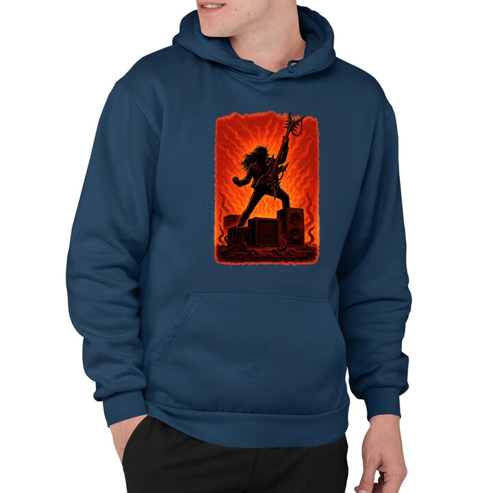 Eddie - dla fanów serialu Stranger Things - męska bluza na prezent