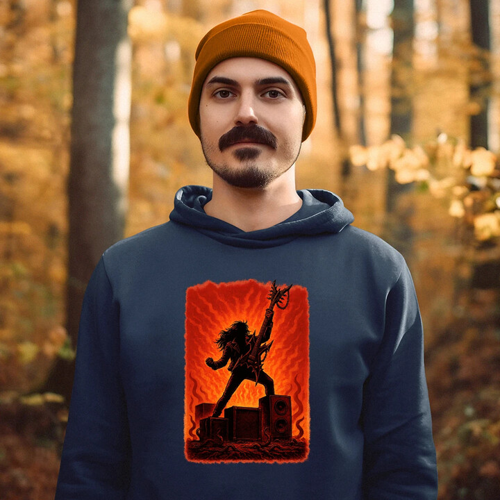 Eddie - dla fanów serialu Stranger Things - męska bluza na prezent