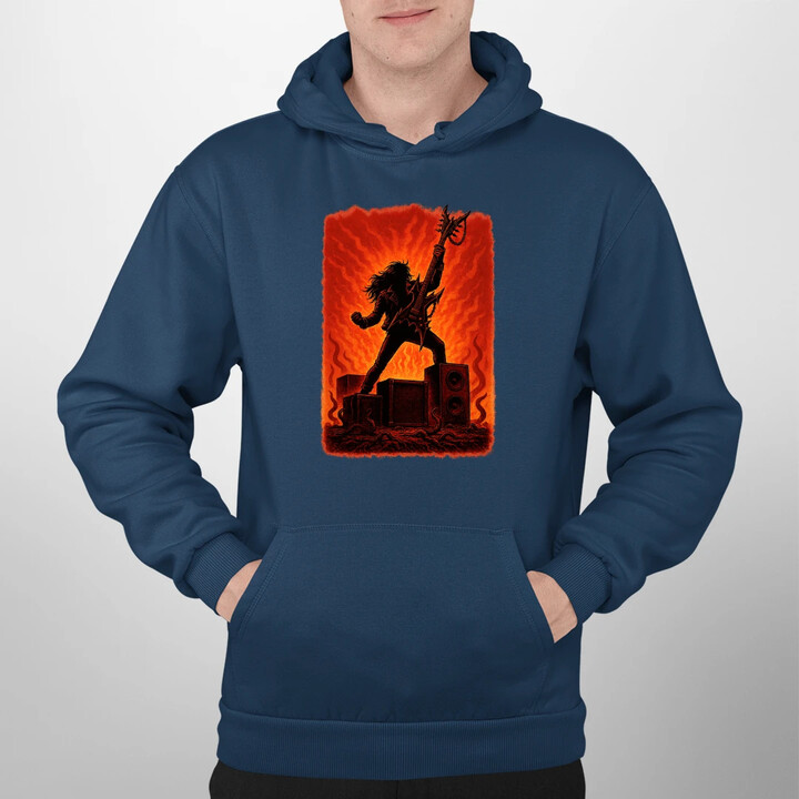 Eddie - dla fanów serialu Stranger Things - męska bluza na prezent