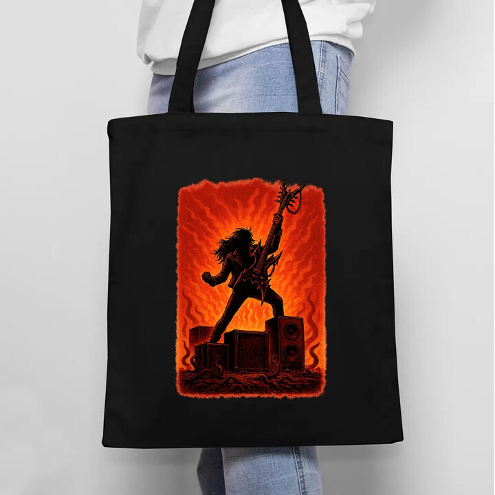 Eddie - dla fanów serialu Stranger Things - torba na prezent