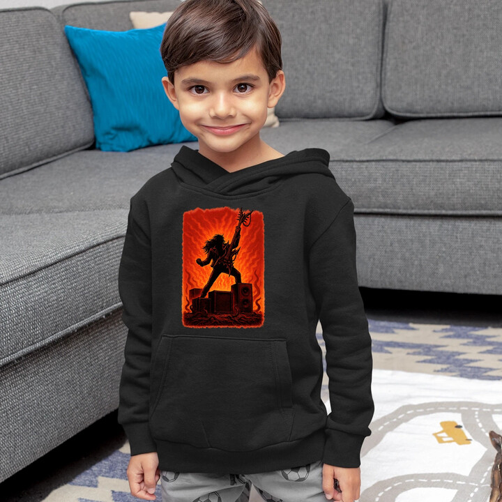 Eddie - dla fanów serialu Stranger Things - dziecięca bluza na prezent