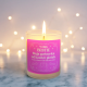 Świeca o zapachu hoa hoa hoa hoa hoa - świeczka zapachowa na prezent