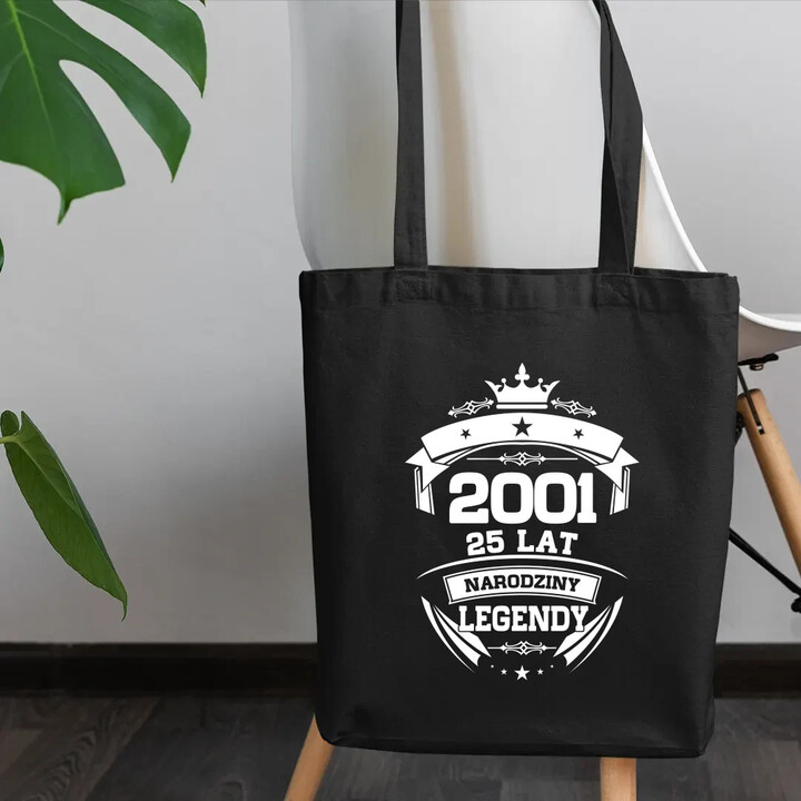 2001 Narodziny legendy 25 lat - torba na prezent