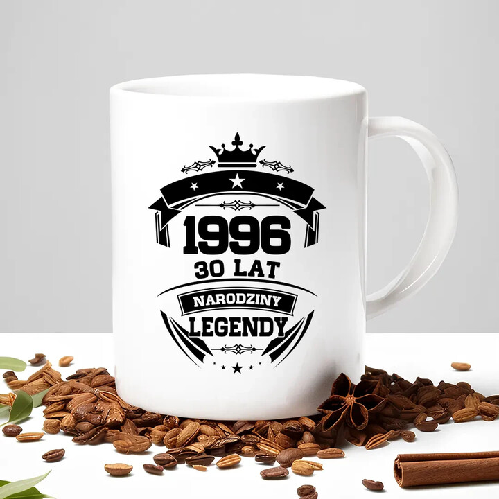 1996 Narodziny legendy 30 lat - kubek na prezent