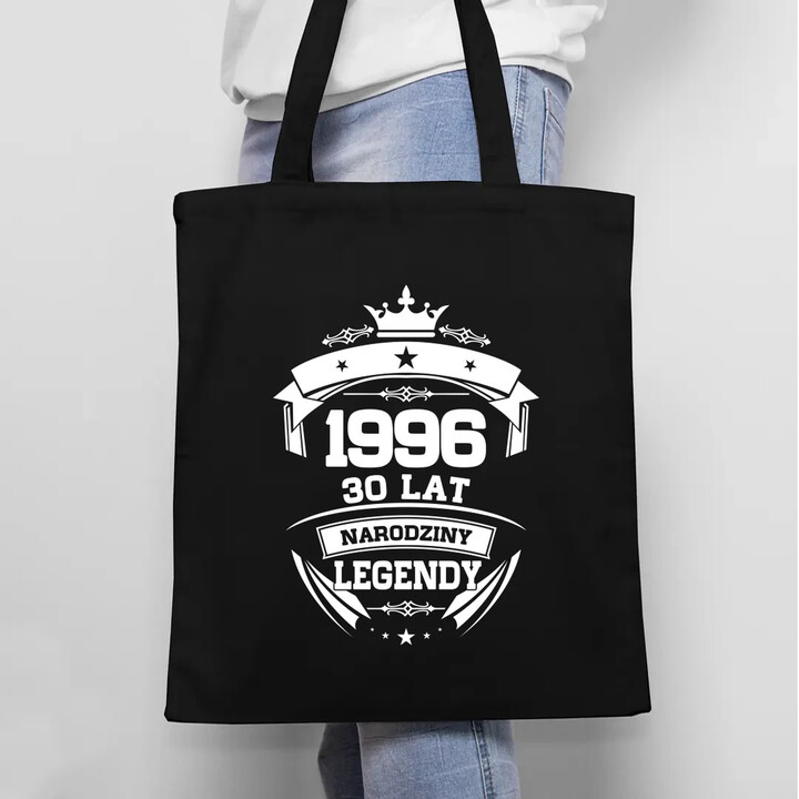 1996 Narodziny legendy 30 lat - torba na prezent