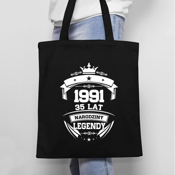 1991 Narodziny legendy 35 lat - torba na prezent