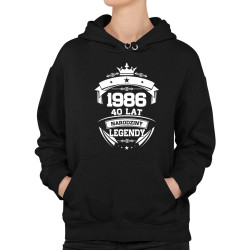 1986 Narodziny legendy 40 lat - damska bluza na prezent