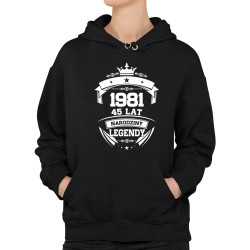 1981 Narodziny legendy 45 lat - damska bluza na prezent