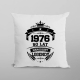1976 Narodziny legendy 50 lat - poduszka na prezent