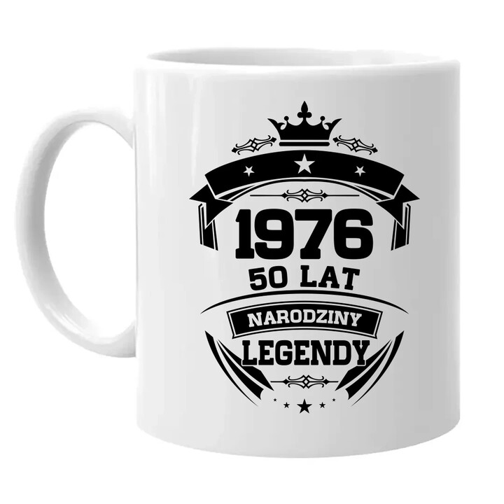 1976 Narodziny legendy 50 lat - kubek na prezent
