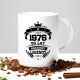 1976 Narodziny legendy 50 lat - kubek na prezent