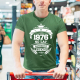 1976 Narodziny legendy 50 lat - męska koszulka na prezent
