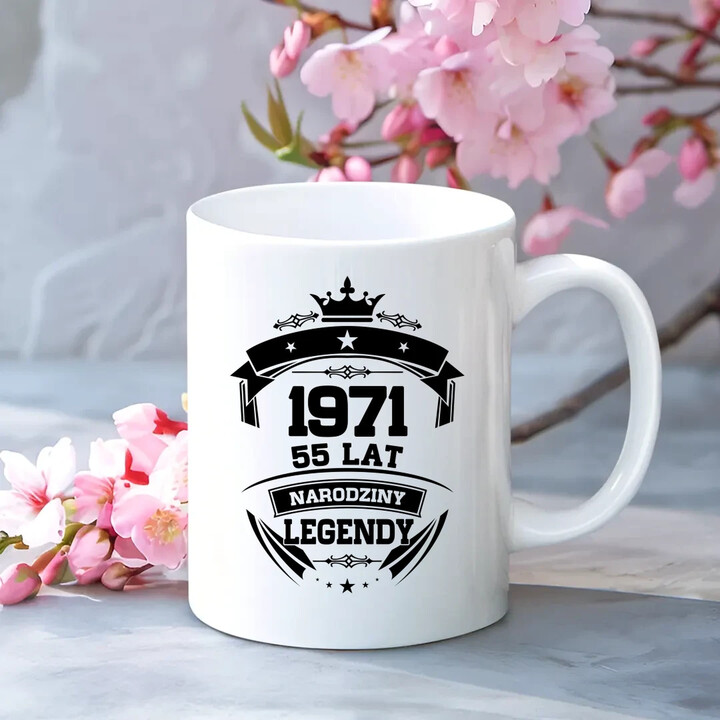 1971 Narodziny legendy 55 lat - kubek na prezent