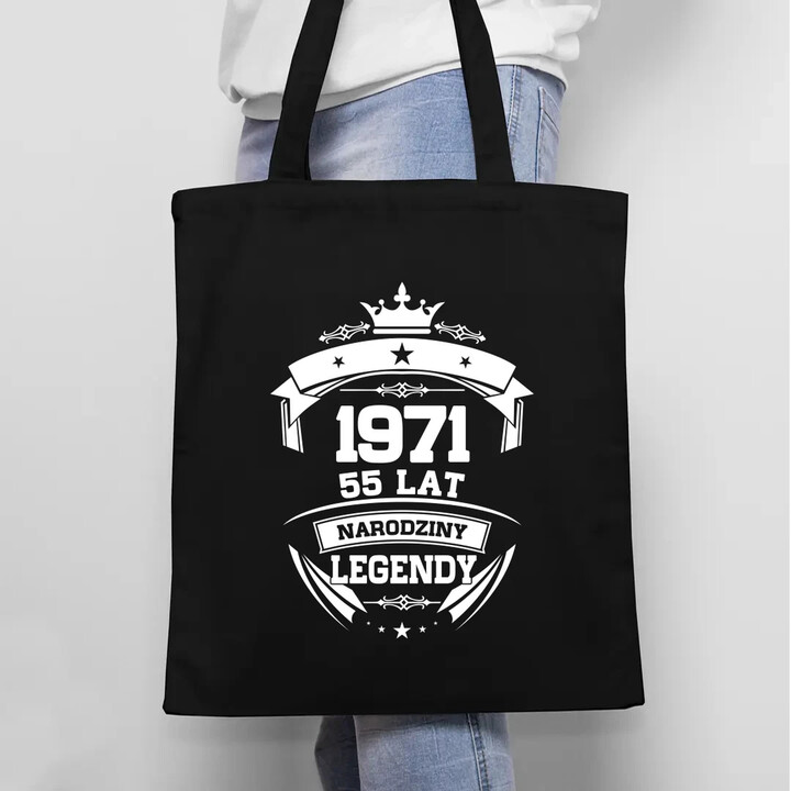 1971 Narodziny legendy 55 lat - torba na prezent