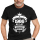1966 Narodziny legendy 60 lat - męska koszulka na prezent