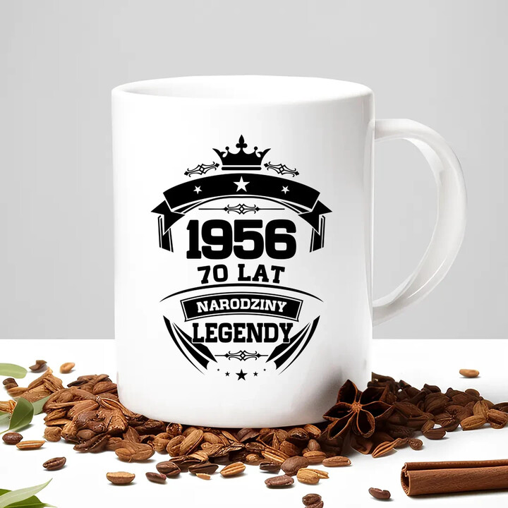 1956 Narodziny legendy 70 lat - kubek na prezent