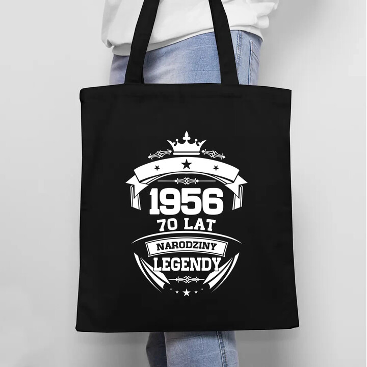 1956 Narodziny legendy 70 lat - torba na prezent