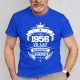 1956 Narodziny legendy 70 lat - męska koszulka na prezent