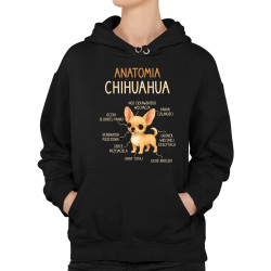 Anatomia Chihuahua - damska bluza na prezent