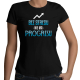 Bez stresu nie ma progresu - damska koszulka na prezent