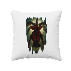 Demogorgon - dla fanów serialu Stranger Things - poduszka na prezent