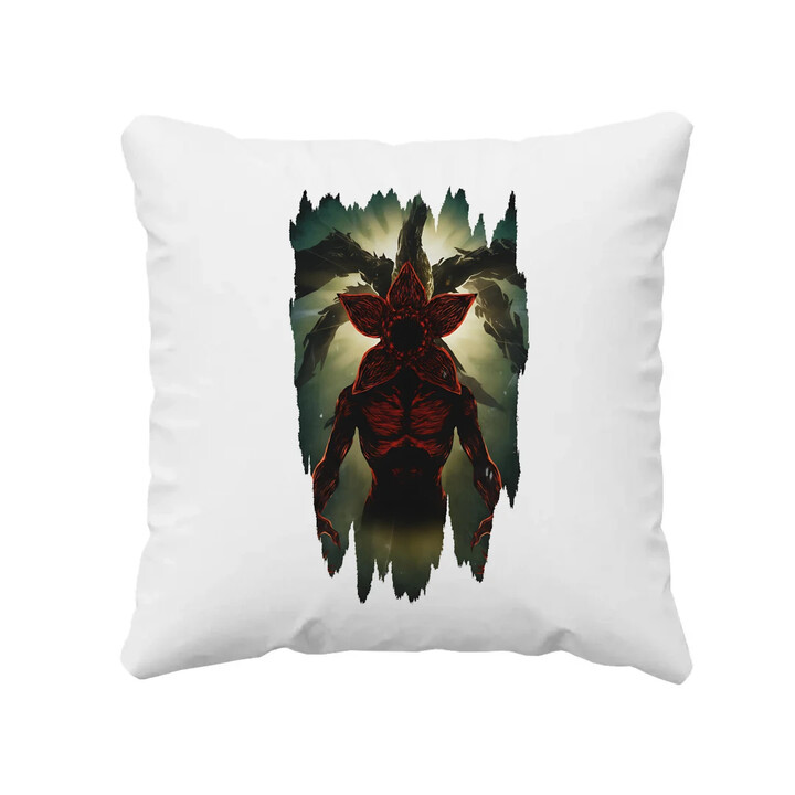 Demogorgon - dla fanów serialu Stranger Things - poduszka na prezent