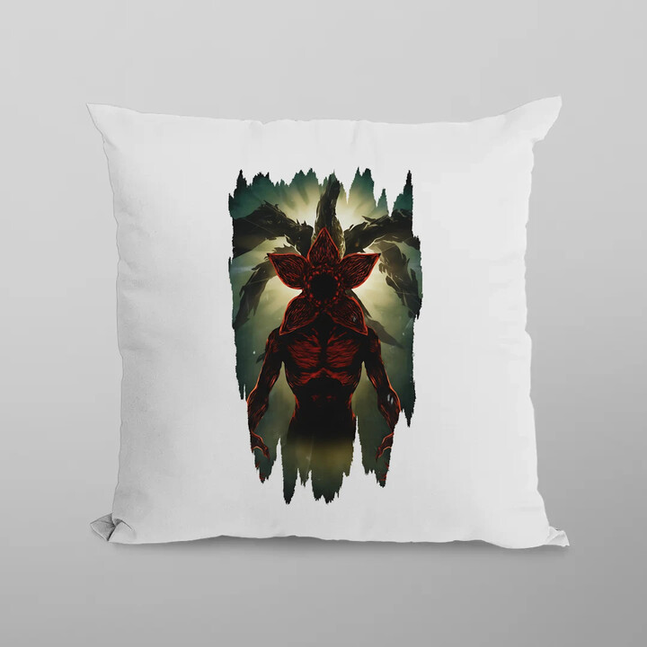 Demogorgon - dla fanów serialu Stranger Things - poduszka na prezent