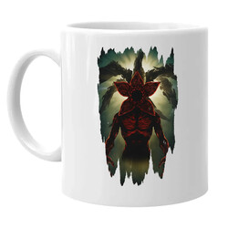 Demogorgon - dla fanów serialu Stranger Things - kubek na prezent