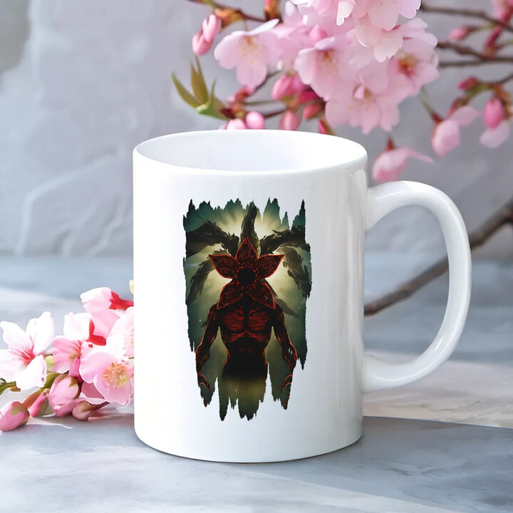 Demogorgon - dla fanów serialu Stranger Things - kubek na prezent