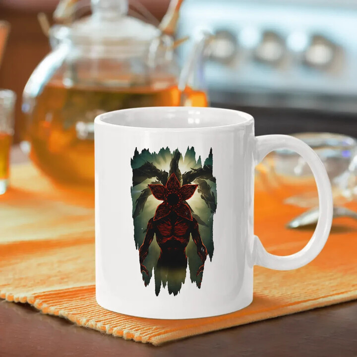 Demogorgon - dla fanów serialu Stranger Things - kubek na prezent