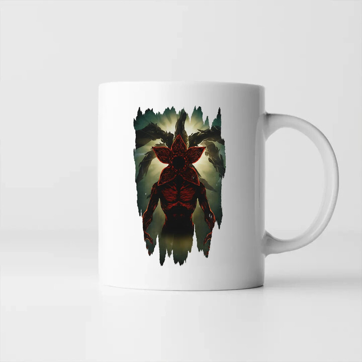 Demogorgon - dla fanów serialu Stranger Things - kubek na prezent