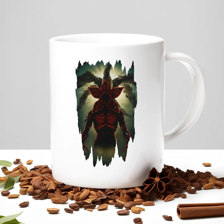 Demogorgon - dla fanów serialu Stranger Things - kubek na prezent