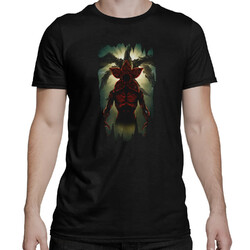 Demogorgon - dla fanów serialu Stranger Things - męska koszulka na prezent