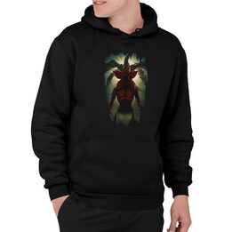 Demogorgon - dla fanów serialu Stranger Things - męska bluza na prezent