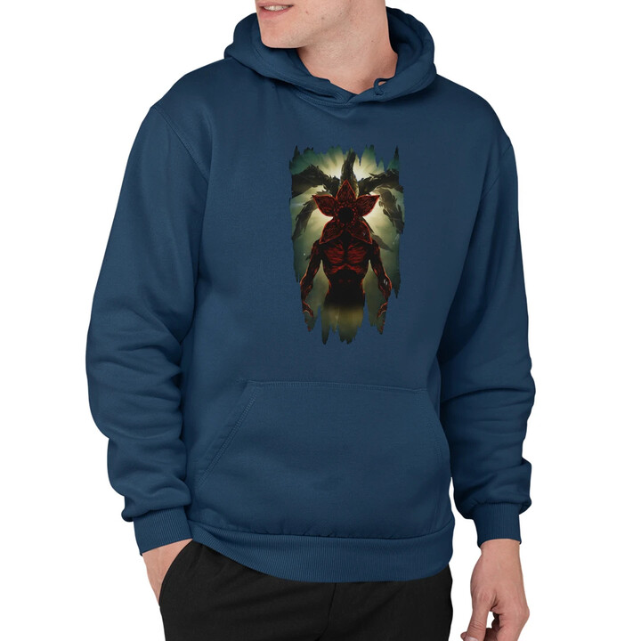 Demogorgon - dla fanów serialu Stranger Things - męska bluza na prezent