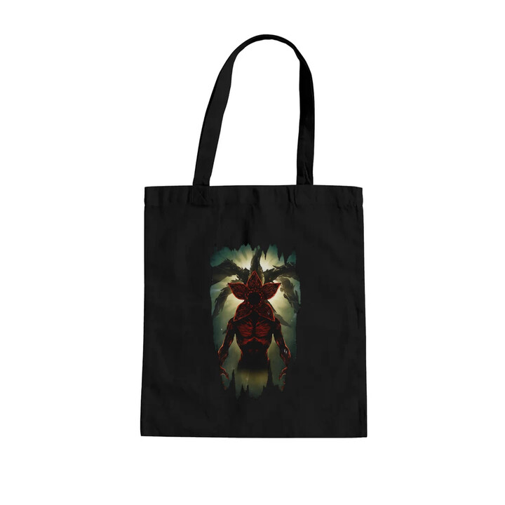 Demogorgon - dla fanów serialu Stranger Things - torba na prezent