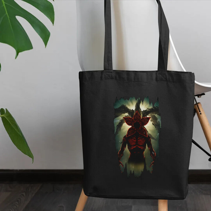 Demogorgon - dla fanów serialu Stranger Things - torba na prezent
