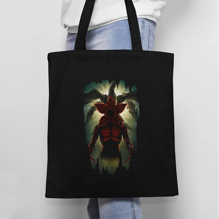 Demogorgon - dla fanów serialu Stranger Things - torba na prezent