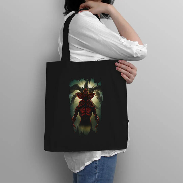 Demogorgon - dla fanów serialu Stranger Things - torba na prezent