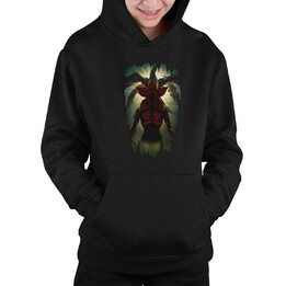 Demogorgon - dla fanów serialu Stranger Things - dziecięca bluza na prezent