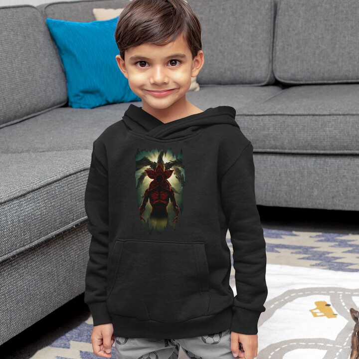 Demogorgon - dla fanów serialu Stranger Things - dziecięca bluza na prezent