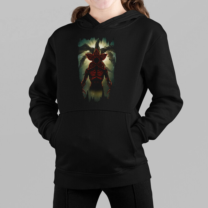 Demogorgon - dla fanów serialu Stranger Things - dziecięca bluza na prezent