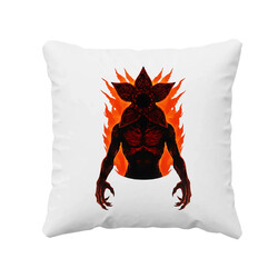 Demogorgon v2 - dla fanów serialu Stranger Things - poduszka na prezent