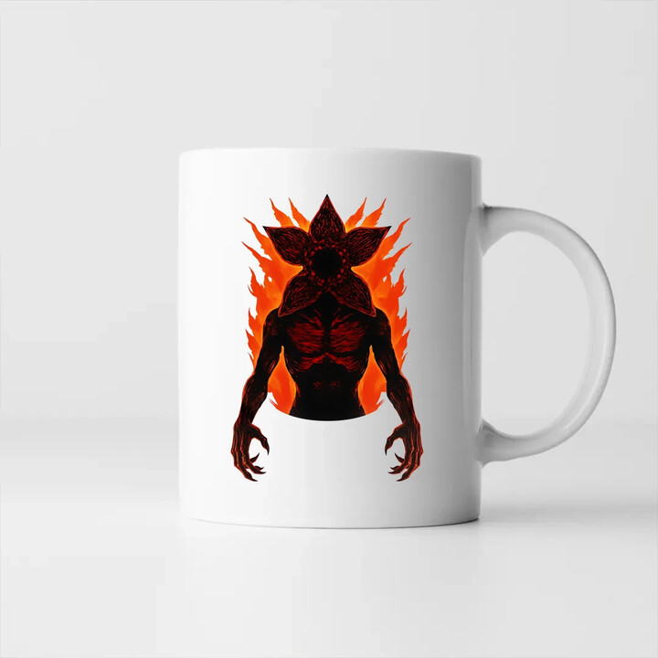 Demogorgon v2 - dla fanów serialu Stranger Things - kubek na prezent