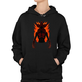 Demogorgon v2 - dla fanów serialu Stranger Things - damska bluza na prezent